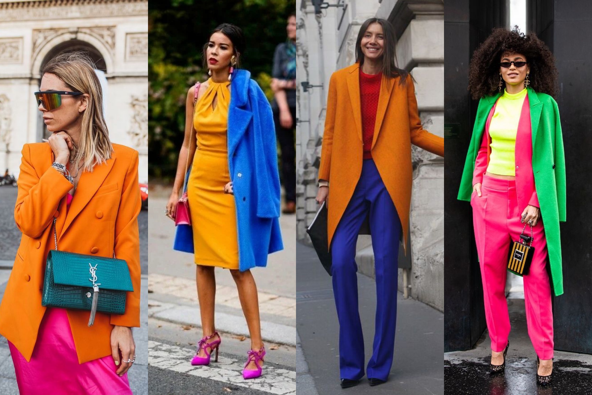 Цветовые сочетания в гардеробе