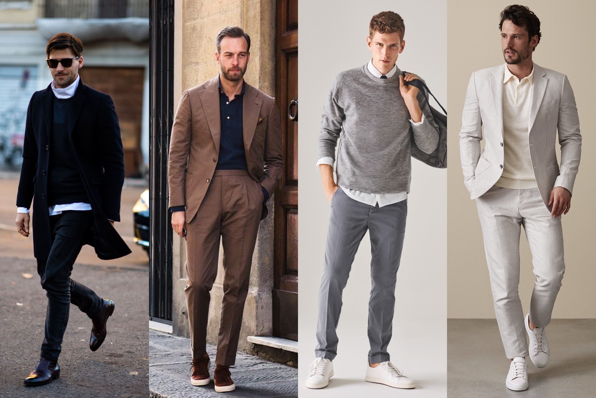 Цветовые сочетания в гардеробе