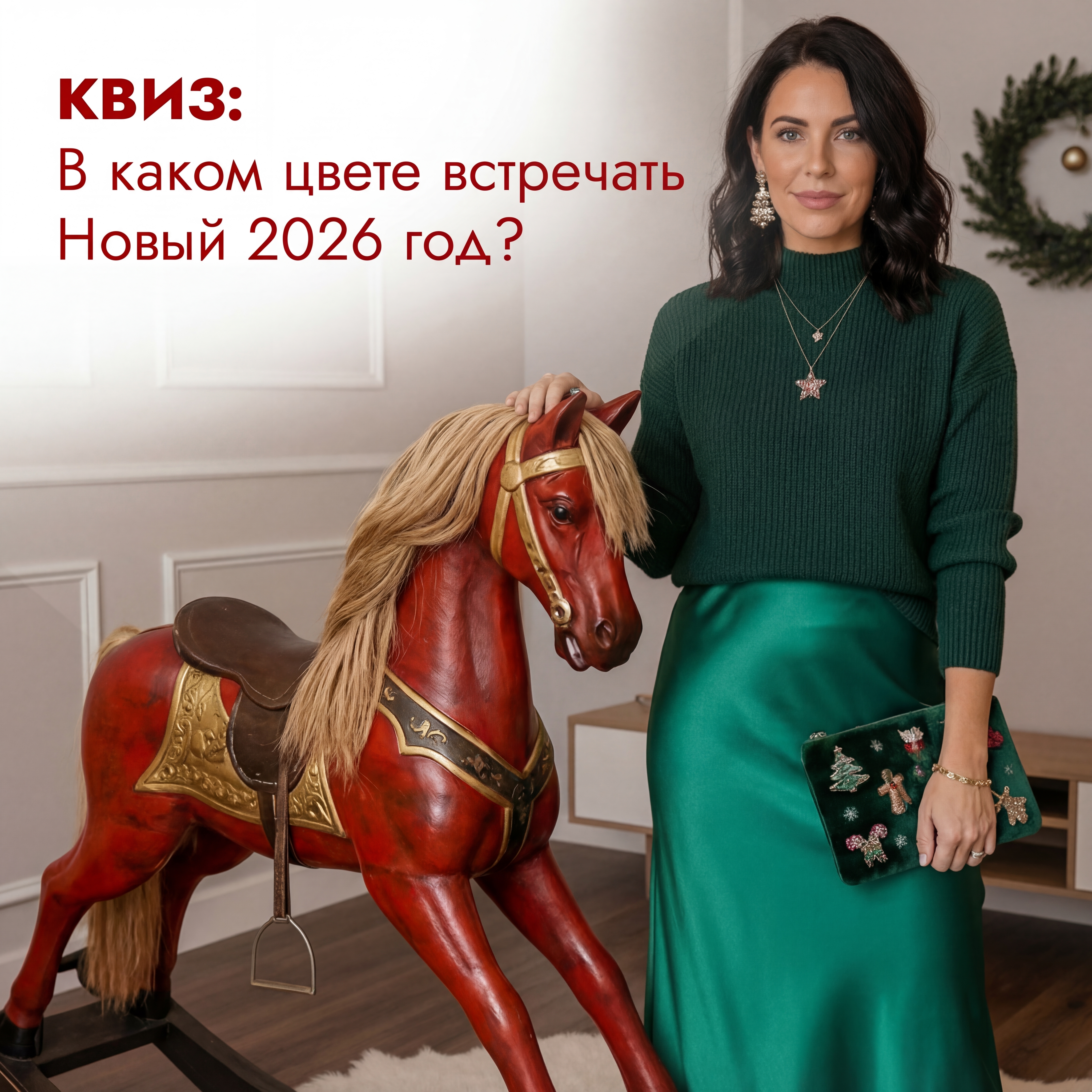 Квиз: В каком цвете встречать Новый 2026 год?