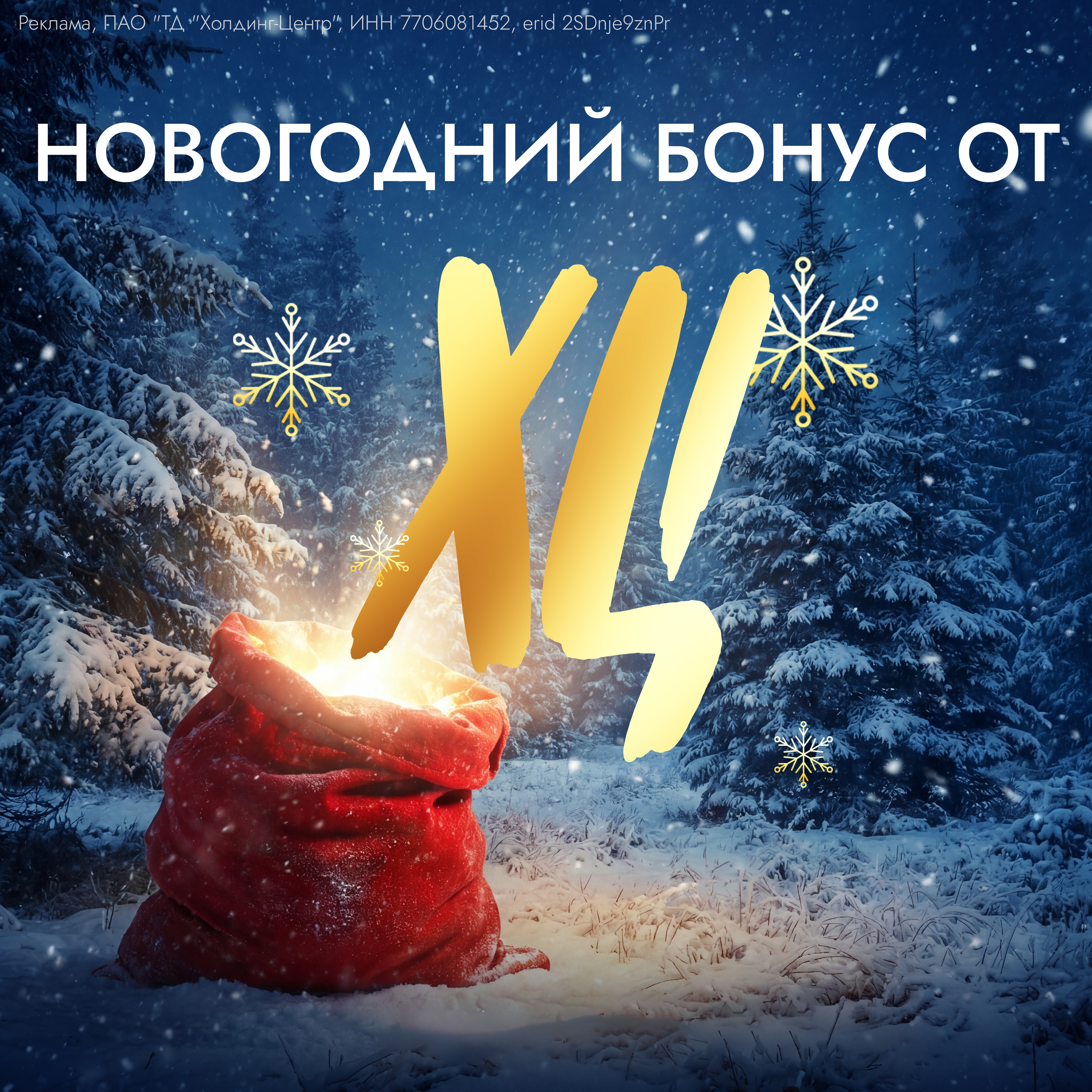 Новогодний бонус от ХЦ!